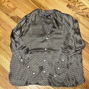 Banana Republic silk blouse
